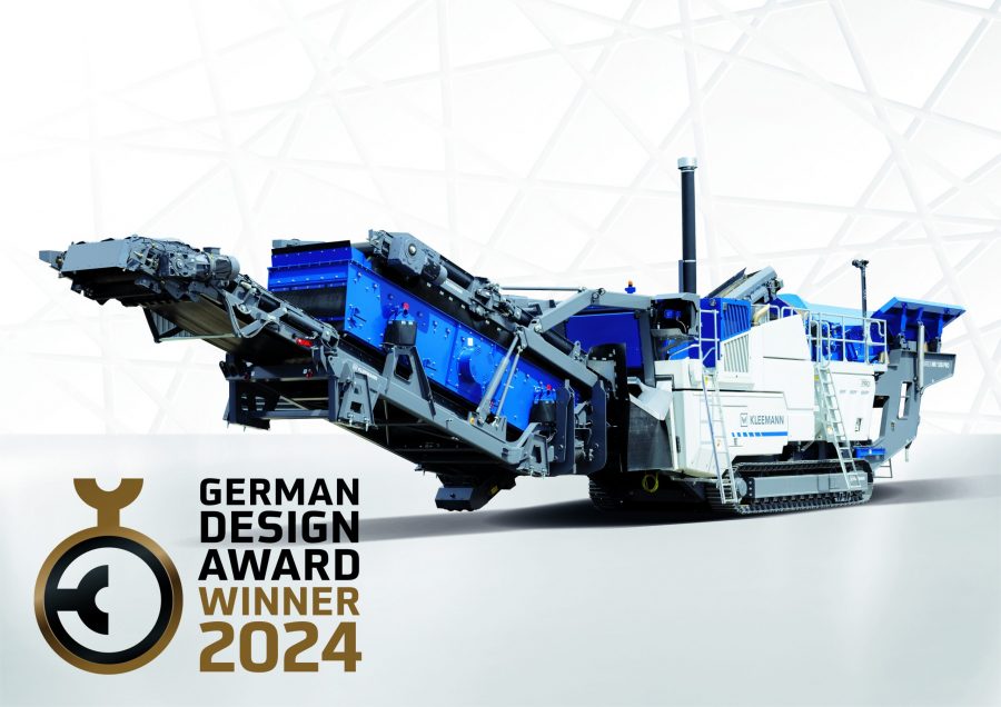 Kleemann | German Design Award for impact crusher MOBIREX MR 130(i) PRO