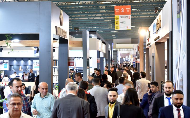 Eurasia Window, Eurasia Door and Eurasia Glass fairs bring the leading companies of the industry together in Istanbul!