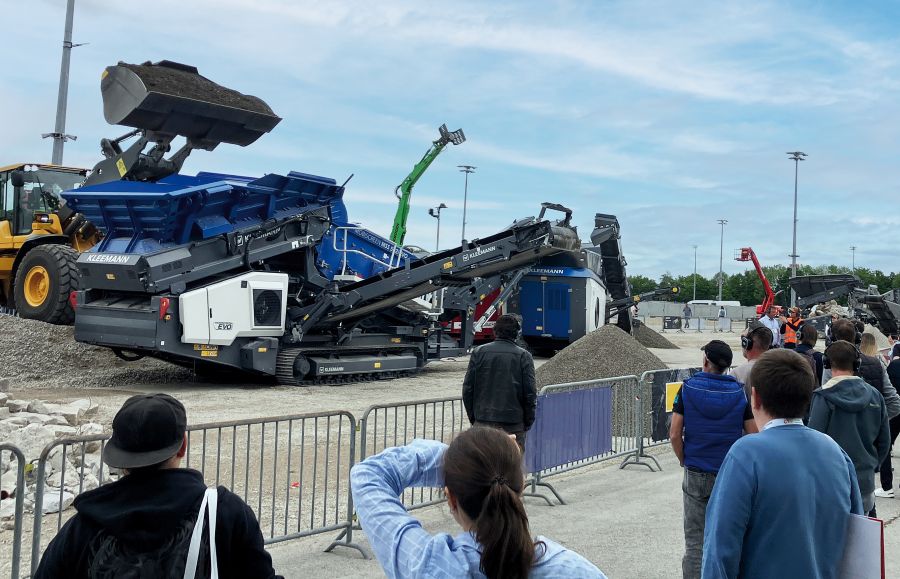 Kleemann – Plant Train Impresses at IFAT Munich 2026