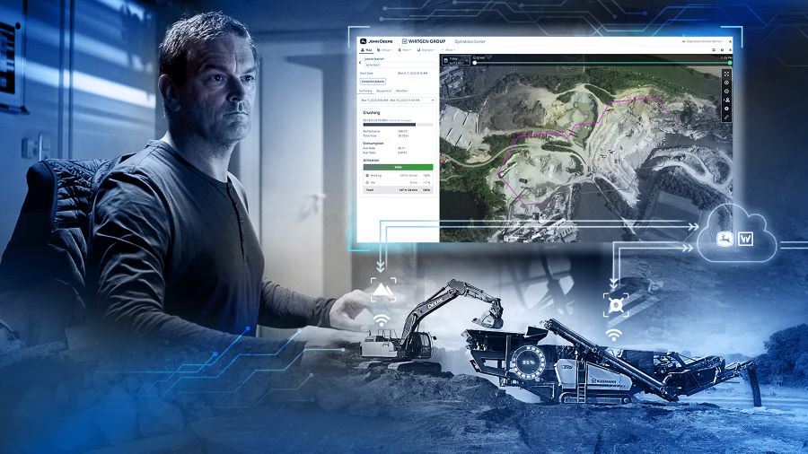 Kleemann – Digital Assistance in the Crushing Process