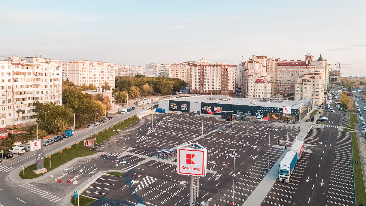 Kaufland deschide primele doua magazine in Republica Moldova