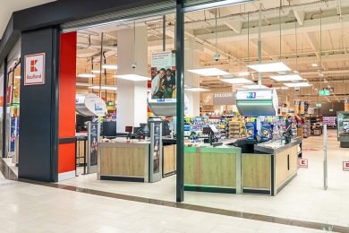 Kaufland_Sibiu_primul Kaufland dintr-un mall