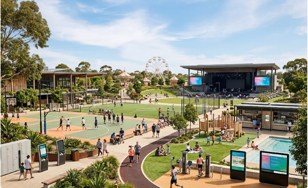 ATRAX 2027 Focuses on the Future of Cities with Its „Urban Wellness” Vision