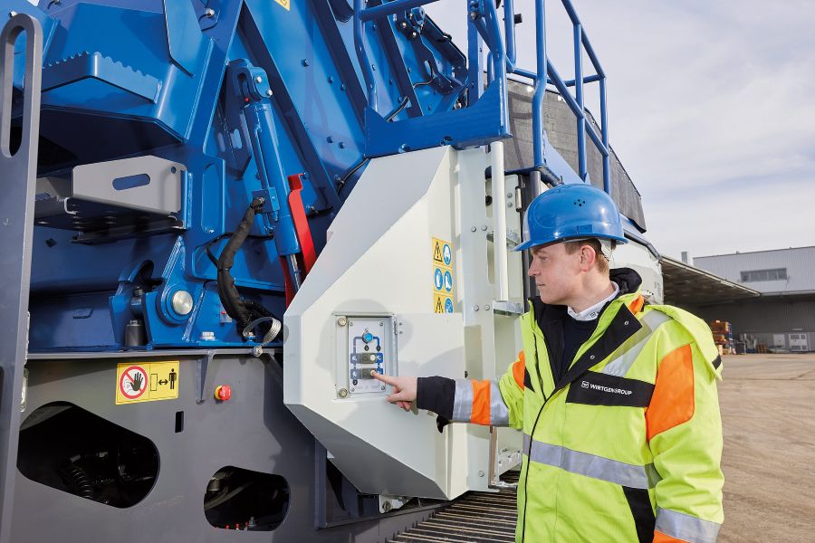 Kleemann l Safety Award for Innovative Safety Solutions on Impact Crushers