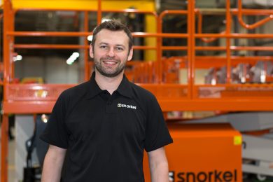 Konstantin Kuvaldin recently joined Snorkel as Territory Manager for Eastern Europe