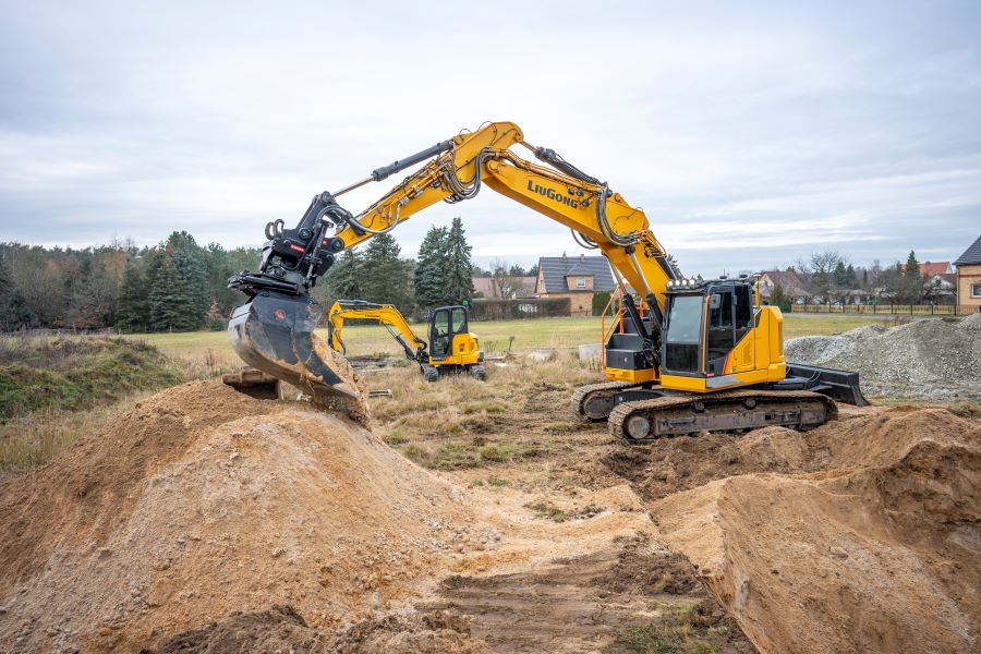 LiuGong Showcased 13 Models across 5 Product Lines at Bauma 2025