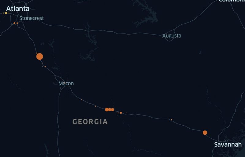 The Ray and Geotab fleet electrification study supports interstate EV infrastructure development