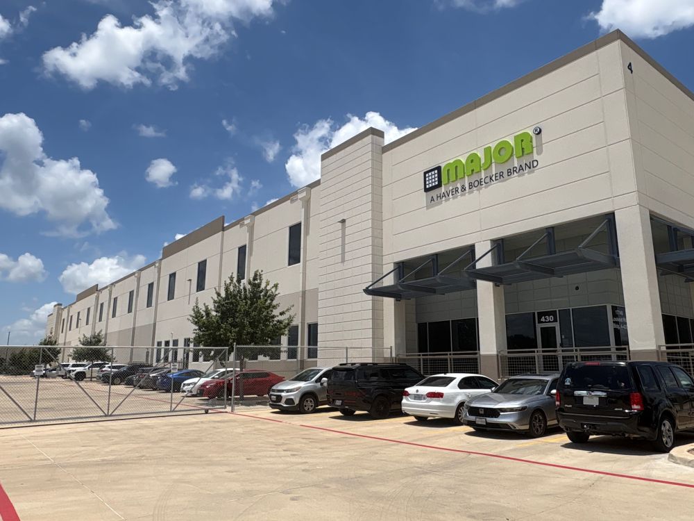 MAJOR Reinforces North American Presence with New, Larger Manufacturing Facility