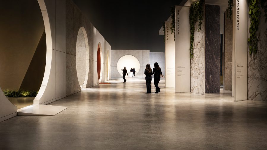 The BEDROCK: at MARMOMAC, Four Visions on the Future of Natural Stone