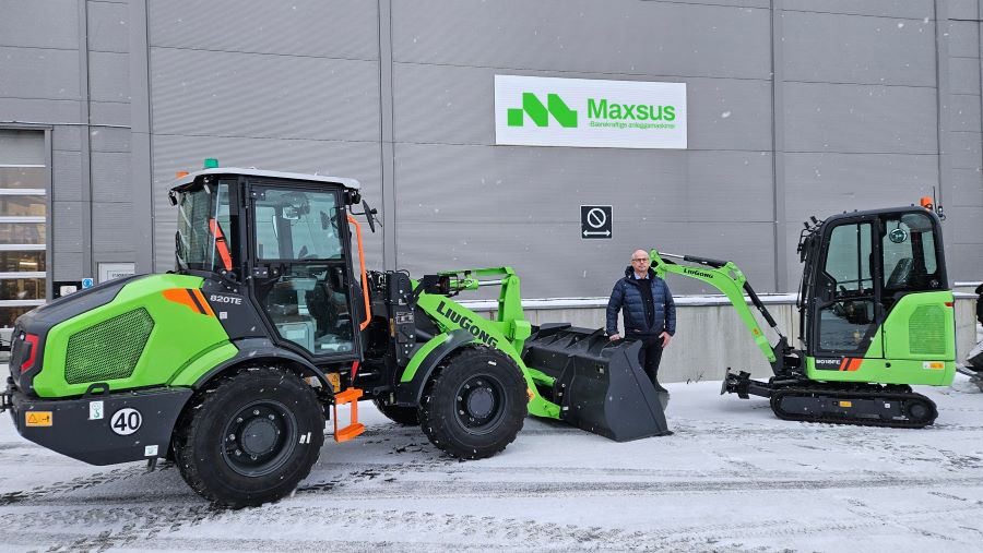 LiuGong welcomes MAXSUS AS as a new Dealer Partner in Norway