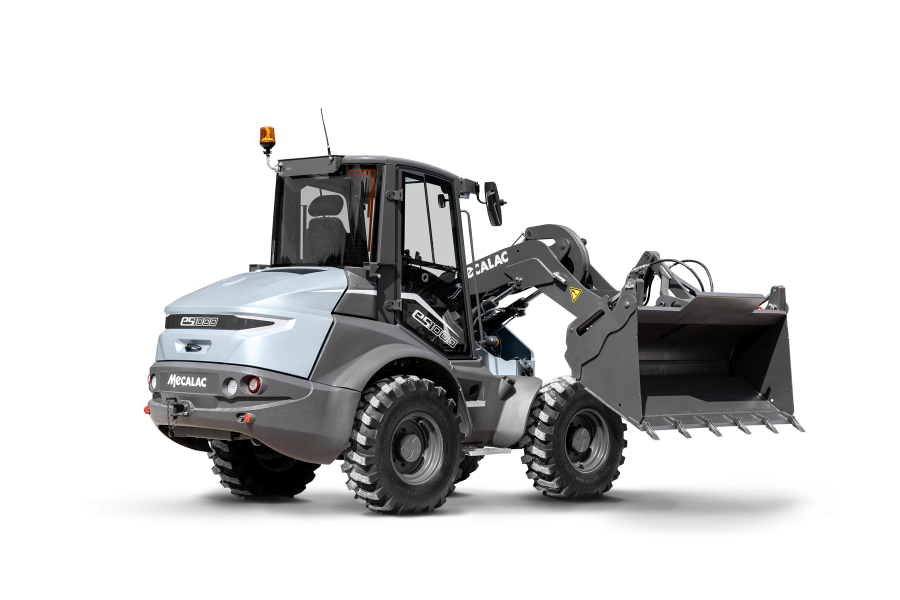 MECALAC Continues  to Expand its 100% Electric Range with the Launch of its New eS1000 SWING LOADER