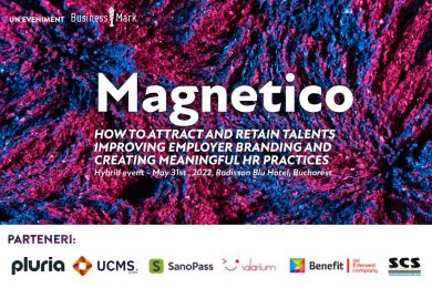 Magnetico 2022 – eveniment hibrid, 31 mai