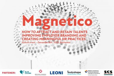 Magnetico București – eveniment hibrid, 6 decembrie 2022