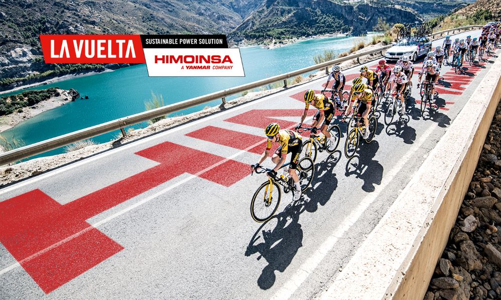 HIMOINSA and La Vuelta join forces to supply sustainable power to Spain’s flagship cycling competition