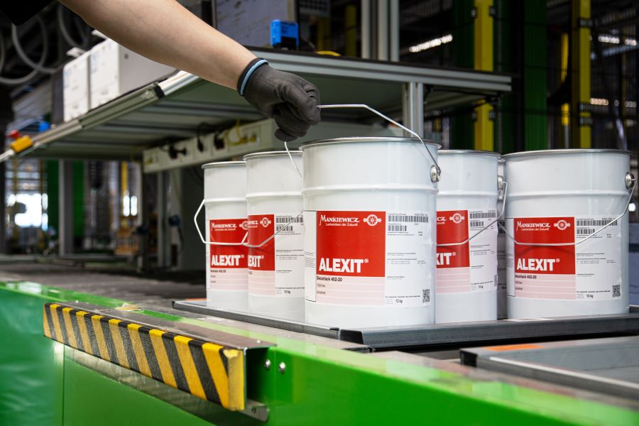 Superior Corrosion Protection with ALEXIT High Build Monolyer