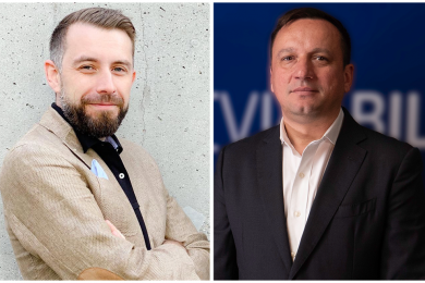 Mario Popescu, Tailent, si Emil Munteanu, PowerNet Consulting