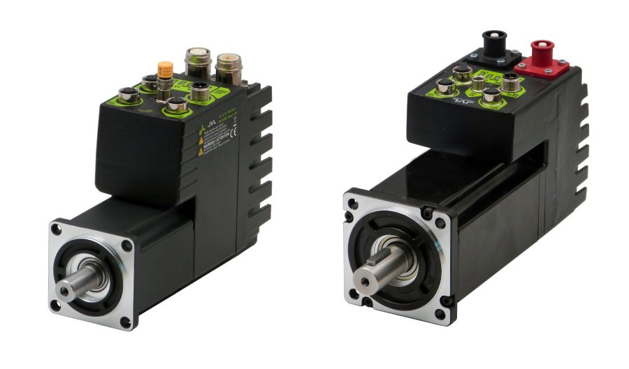JVL’s new Generation MAC series Integrated Servomotors