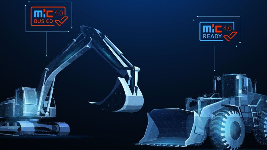 Construction machinery manufacturers are driving digitalisation forward