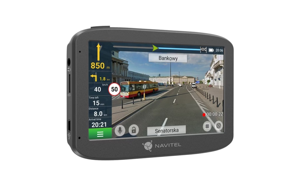 NAVITEL RE 5 DUAL: Inovatia ce transforma fiecare calatorie intr-o experienta de navigatie si supraveghere deosebita