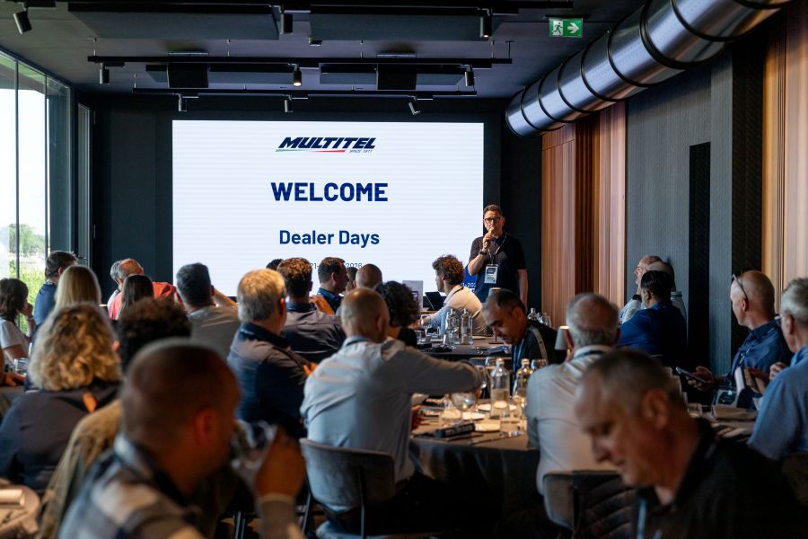 MULTITEL Brings Together its International Dealer Network at the Alfa Romeo Heritage Hub in ARESE