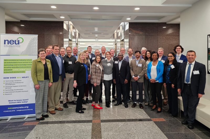 Ideas Flow at NEU’S CARBON NEUTRAL CONCRETE SUMMIT