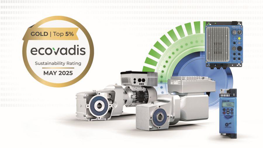 Award-Winning Sustainability Management | EcoVadis: Gold for NORD