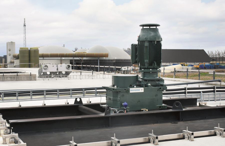 MAXXDRIVE® Industrial Gear Units From NORD DRIVESYSTEMS