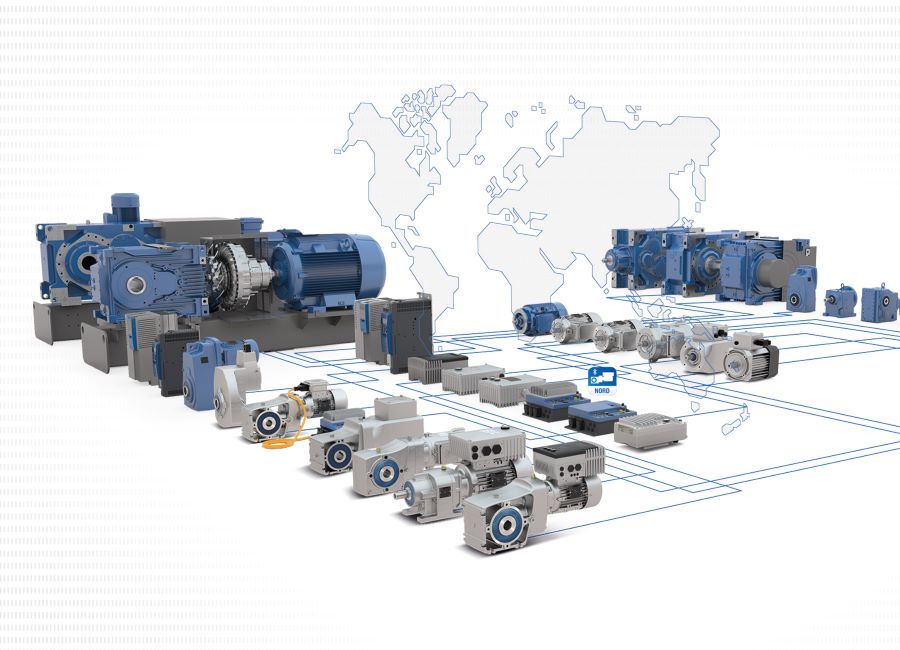 From Systems to Solutions | NORD combines its modular product range with its expertise in drive solutions