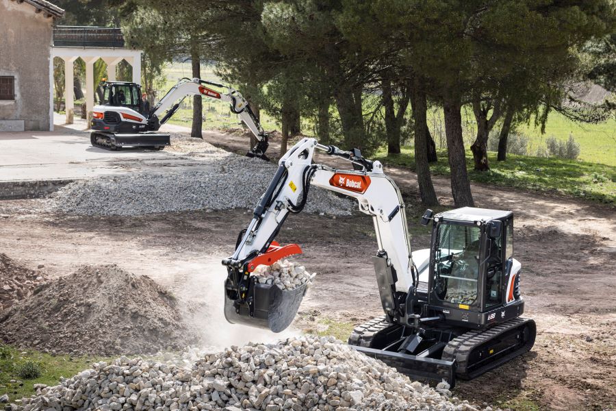 Bobcat Revolutionizes Construction with New 1-2 t Mini Excavators at Bauma 2025