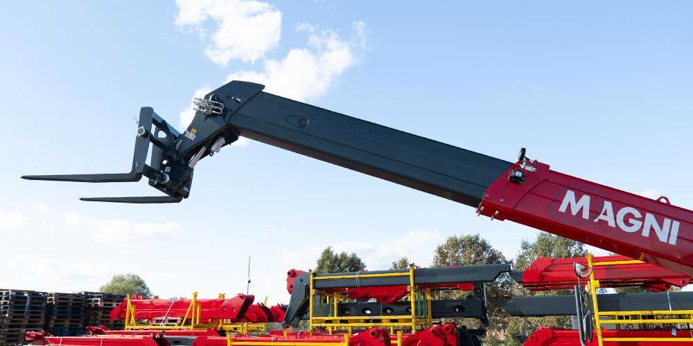 The Magni TH Fork Carriage Range: Superior Control and Maximum Operational Versatility