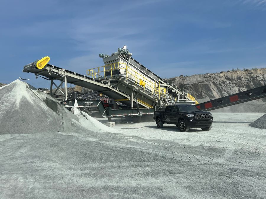 Haver & Boecker Niagara to Showcase Engineering Strength at AGG1 with Full-Size Portable Plant