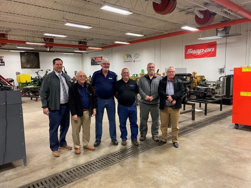 Oklahoma State University Institute of Technology Western Equipment Dealers Association (WEDA) Technician Program Achieves AED Foundation Accreditation