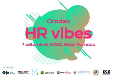 Oradea HR VIBES – eveniment hibrid, 7 octombrie 2022
