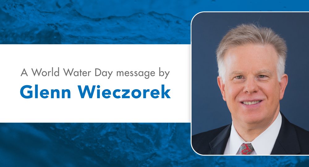 Our commitment to the sustainable management of water