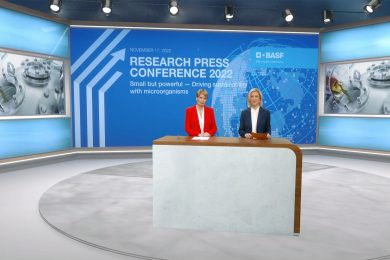 BASF-Forschungspressekonferenz 2022 / BASF Research Press Conference 2022