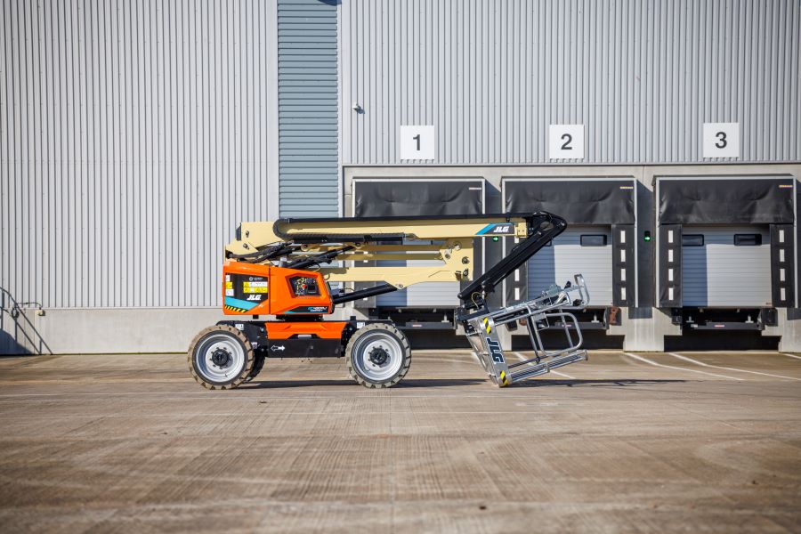 JLG heightens expectations for an exciting return to Bauma