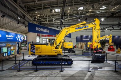 PC220LCi-12 at Bauma 2