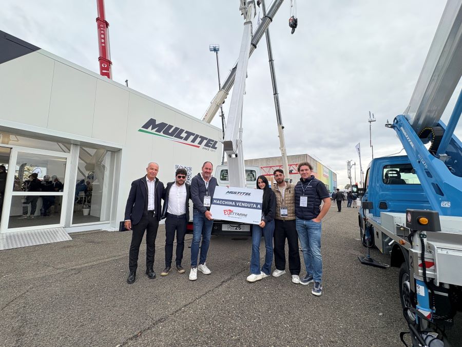 MULTITEL and A. BETTARINI & FIGLI: a Partnership of Over Twenty Years Renewed at GIS EXPO PIACENZA