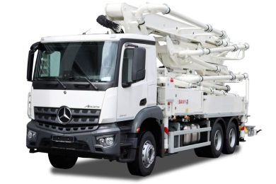 PI SY 0008 Bauma 25 Autobetonpumpe SY32 Z5-160_01