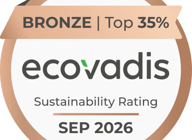 PIM-RENSON_EcoVadis Bronze medal