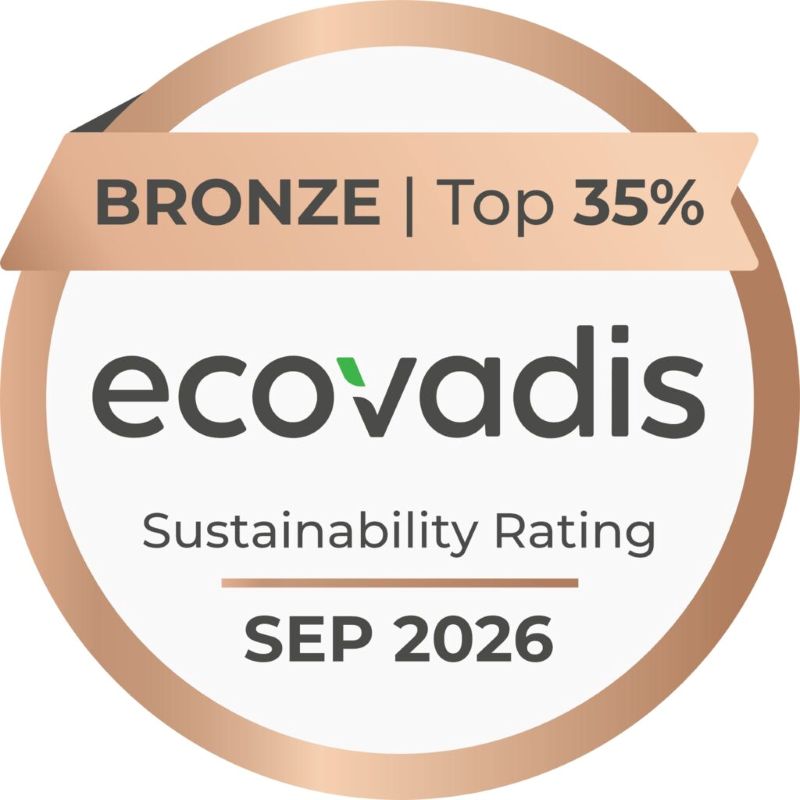 Renson among the top 35% most sustainably rated companies worldwide