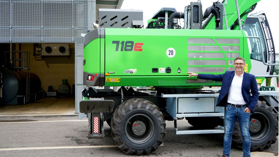 165 t CO2 saved: SENNEBOGEN Plant V in Steinach has been using HVO for over a year