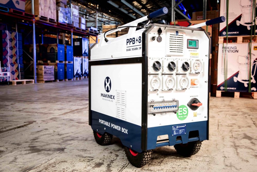 Introducing the Future of Portable Power: The Makinex Portable Power Box (PPB)