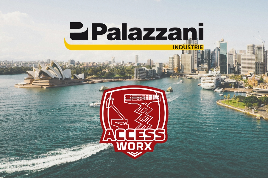 Palazzani appoints Access Worx as a new dealer in Australia