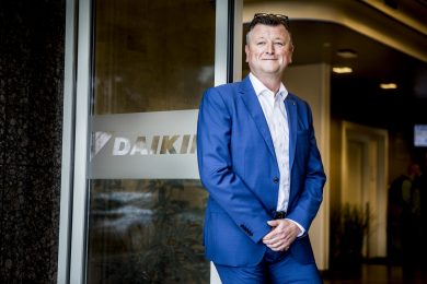 Daikin  : CEO Patrick Crombez