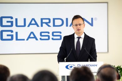 Péter Szijjártó, Minister of Foreign Affairs and Trade of Hungary_Photo Guardian Glass, LLC, GRDPR167