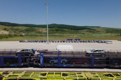 Photo 2 – Coridor intermodal