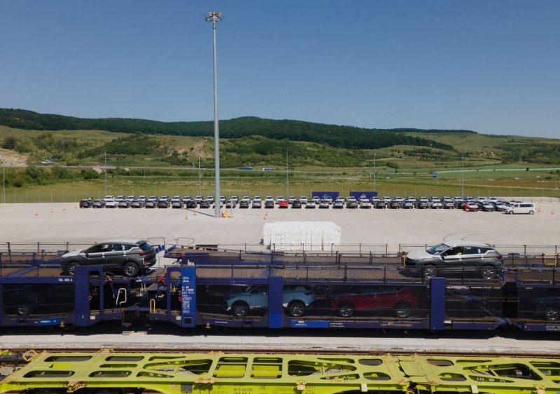 Photo 2 – Coridor intermodal