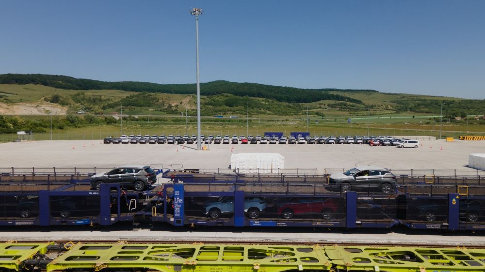 DP World pilots intermodal corridor for finished vehicles between Western and southeastern Europe