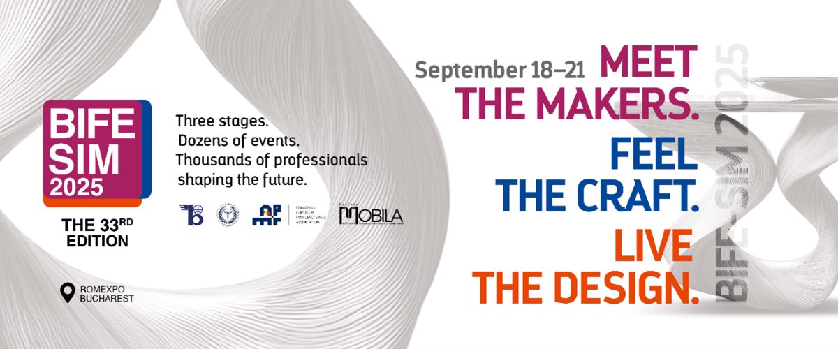 We bring the Community together and put the Romanian Furniture Industry in the spotlight, on the world map!